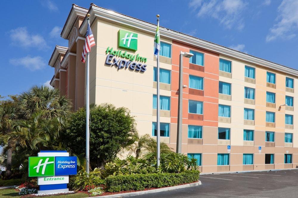 Holiday Inn Express Ft Lauderdale Cruise-Airport By Ihg Форт-Лодердейл Екстер'єр фото