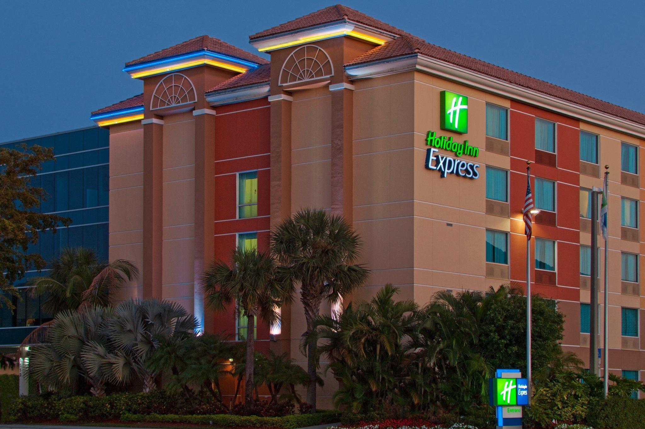 Holiday Inn Express Ft Lauderdale Cruise-Airport By Ihg Форт-Лодердейл Екстер'єр фото
