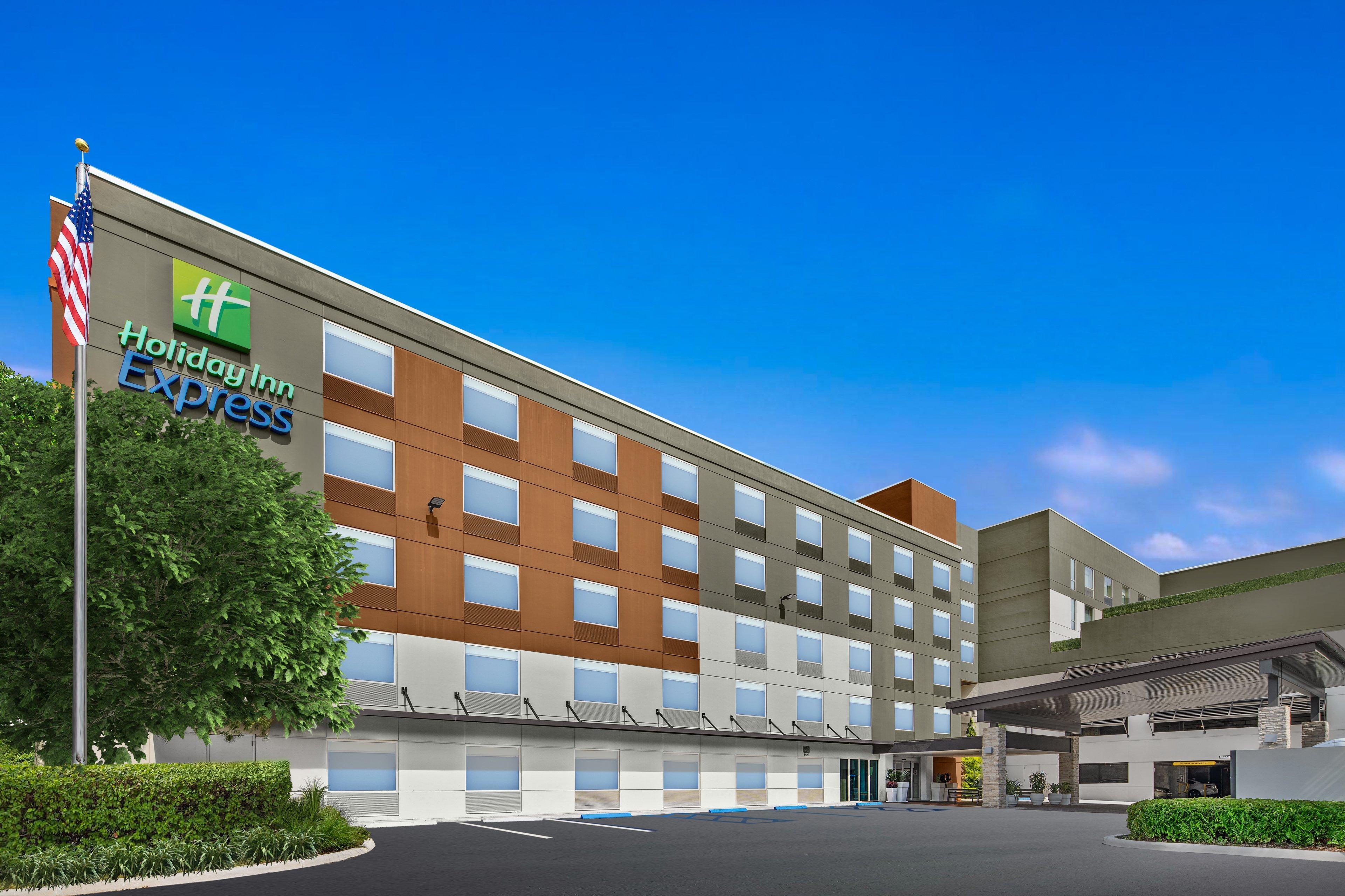 Holiday Inn Express Ft Lauderdale Cruise-Airport By Ihg Форт-Лодердейл Екстер'єр фото