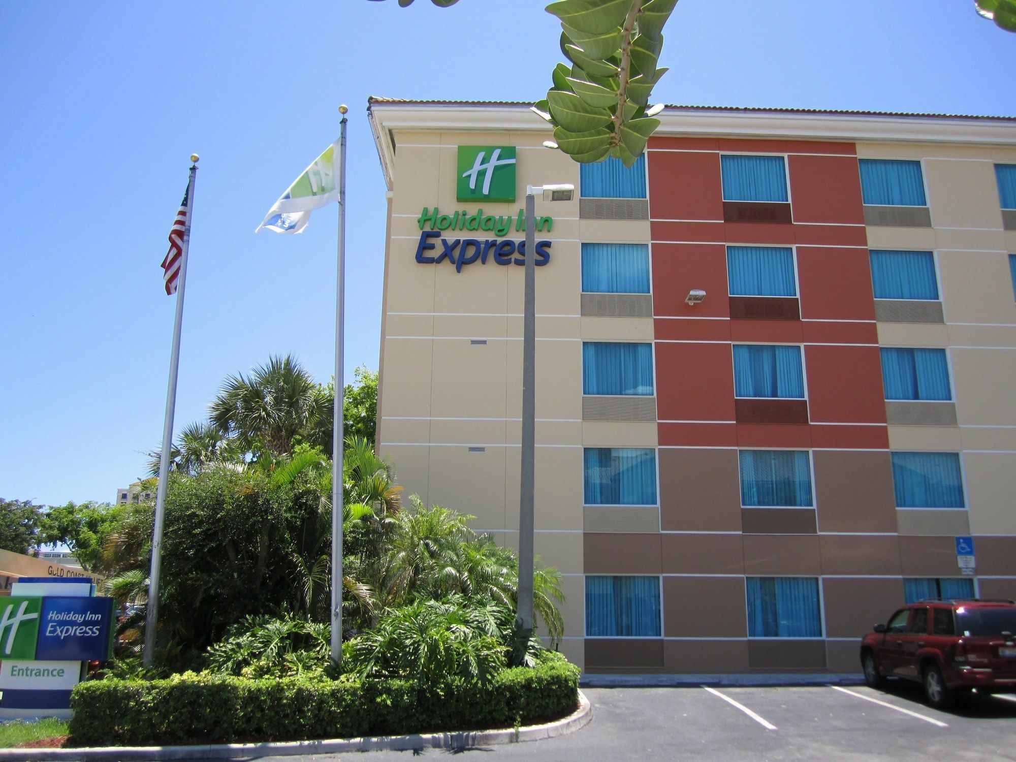 Holiday Inn Express Ft Lauderdale Cruise-Airport By Ihg Форт-Лодердейл Екстер'єр фото